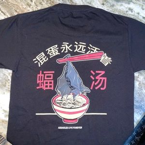 ALF Covid bat tshirt